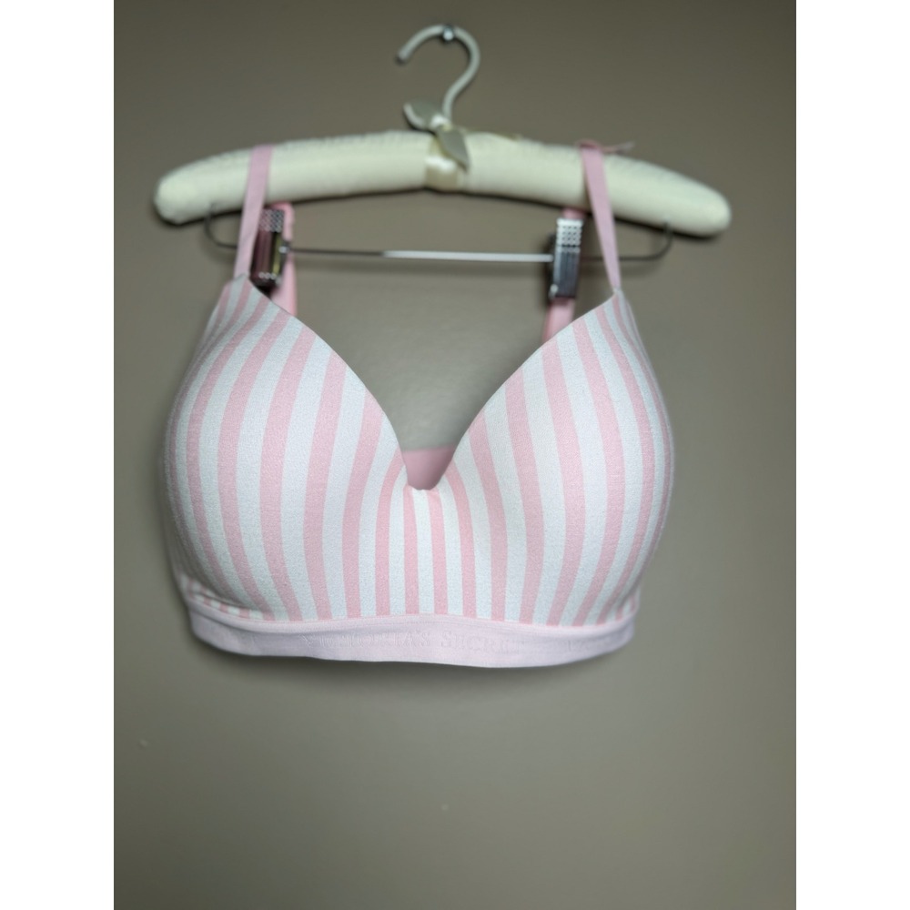 Victoria's Secret Cotton Lightly Lined Wireless Bra